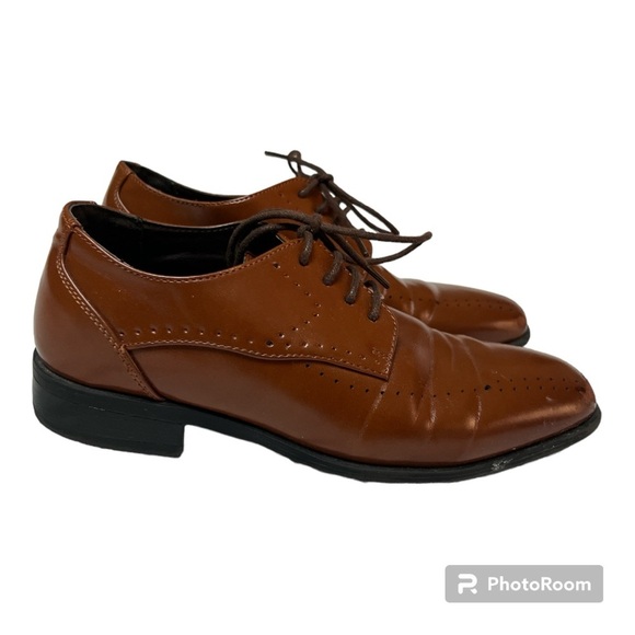Stacy Adams Dress Shoes for boys size 2M - Picture 3 of 9